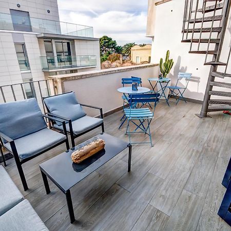 Beachstyle Penthouse By Hello Homes Sitges Eksteriør billede