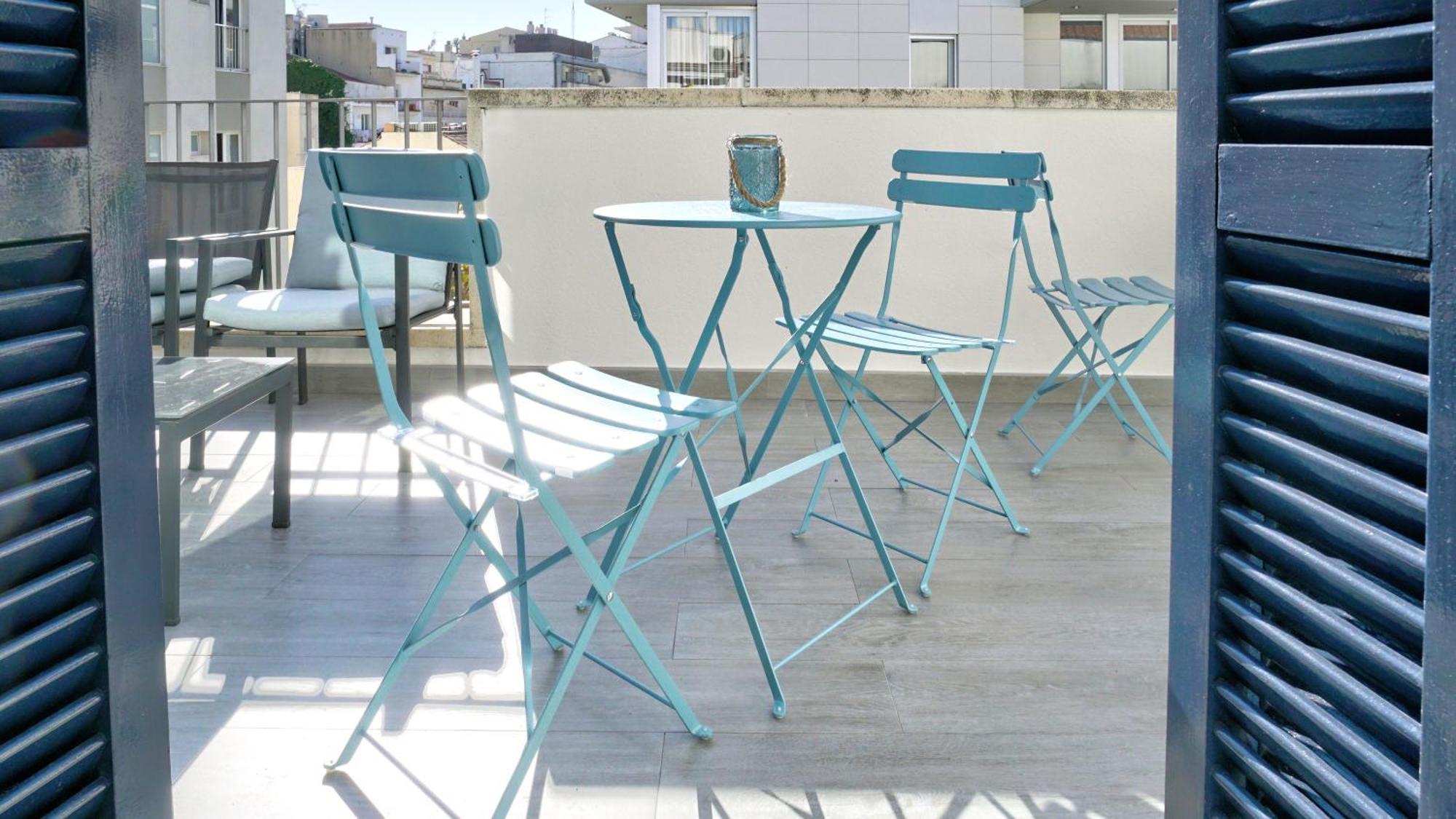 Beachstyle Penthouse By Hello Homes Sitges Eksteriør billede