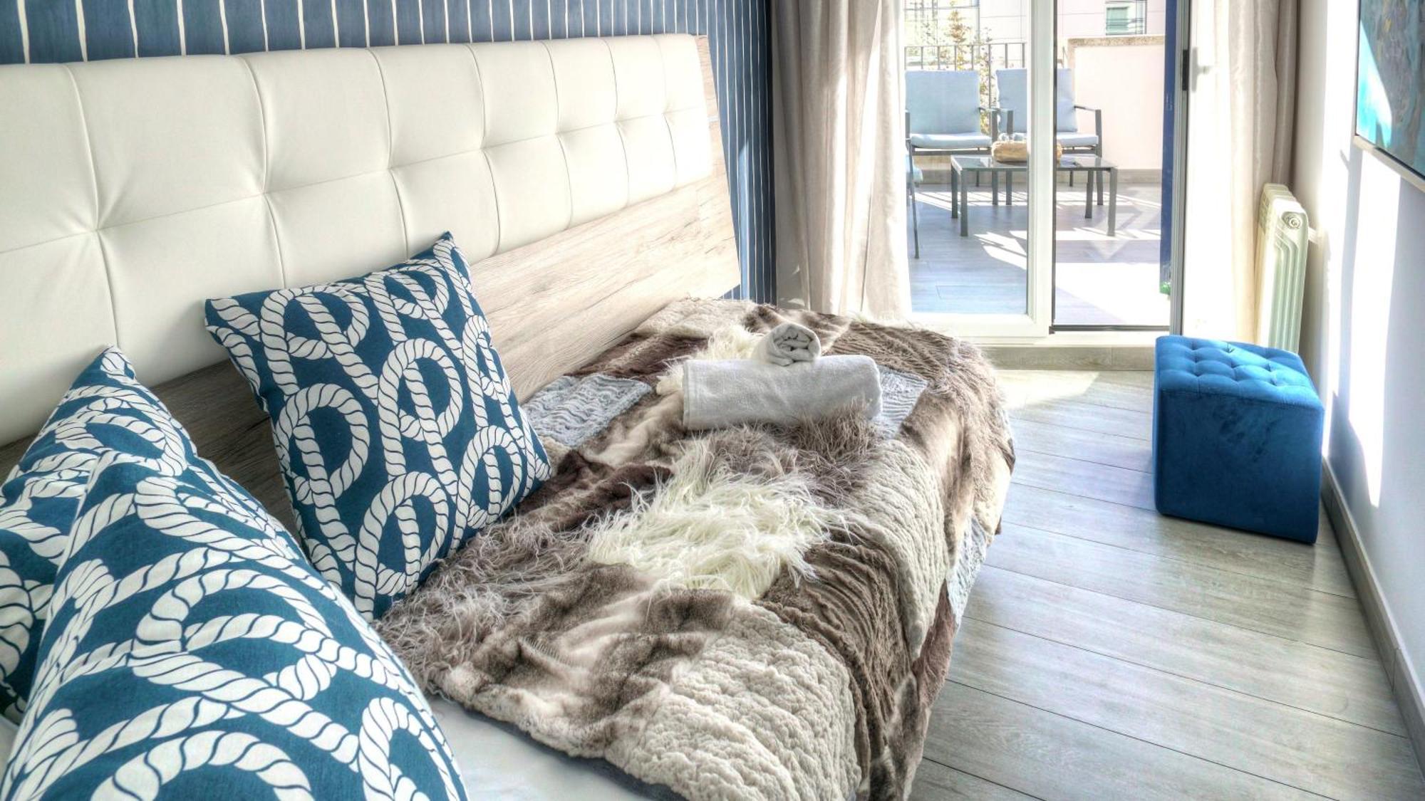 Beachstyle Penthouse By Hello Homes Sitges Eksteriør billede