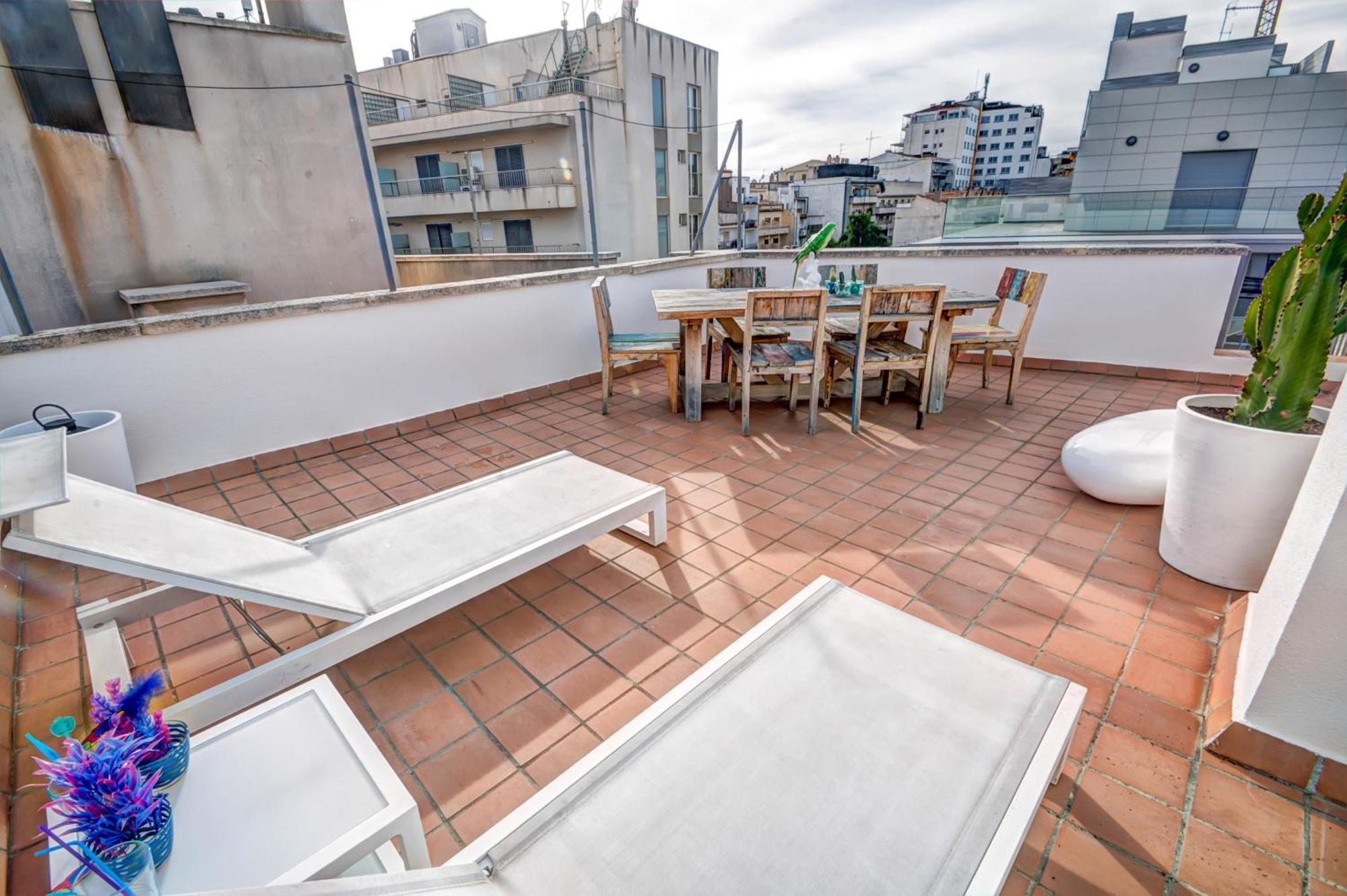 Beachstyle Penthouse By Hello Homes Sitges Eksteriør billede