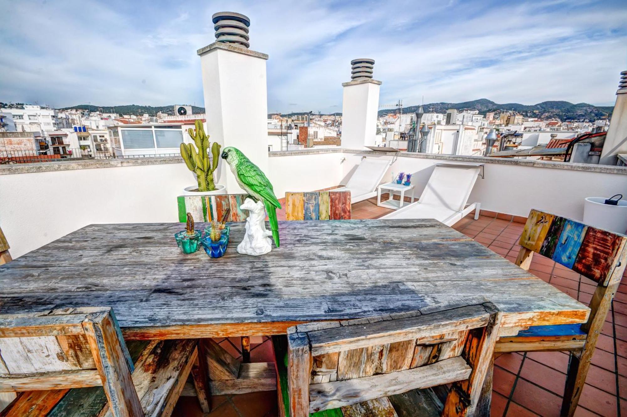 Beachstyle Penthouse By Hello Homes Sitges Eksteriør billede