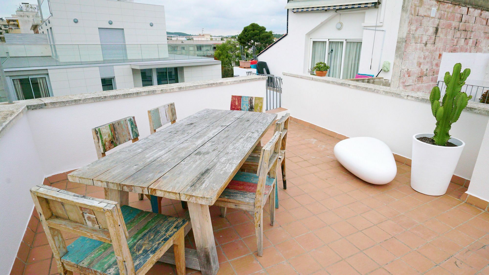 Beachstyle Penthouse By Hello Homes Sitges Eksteriør billede