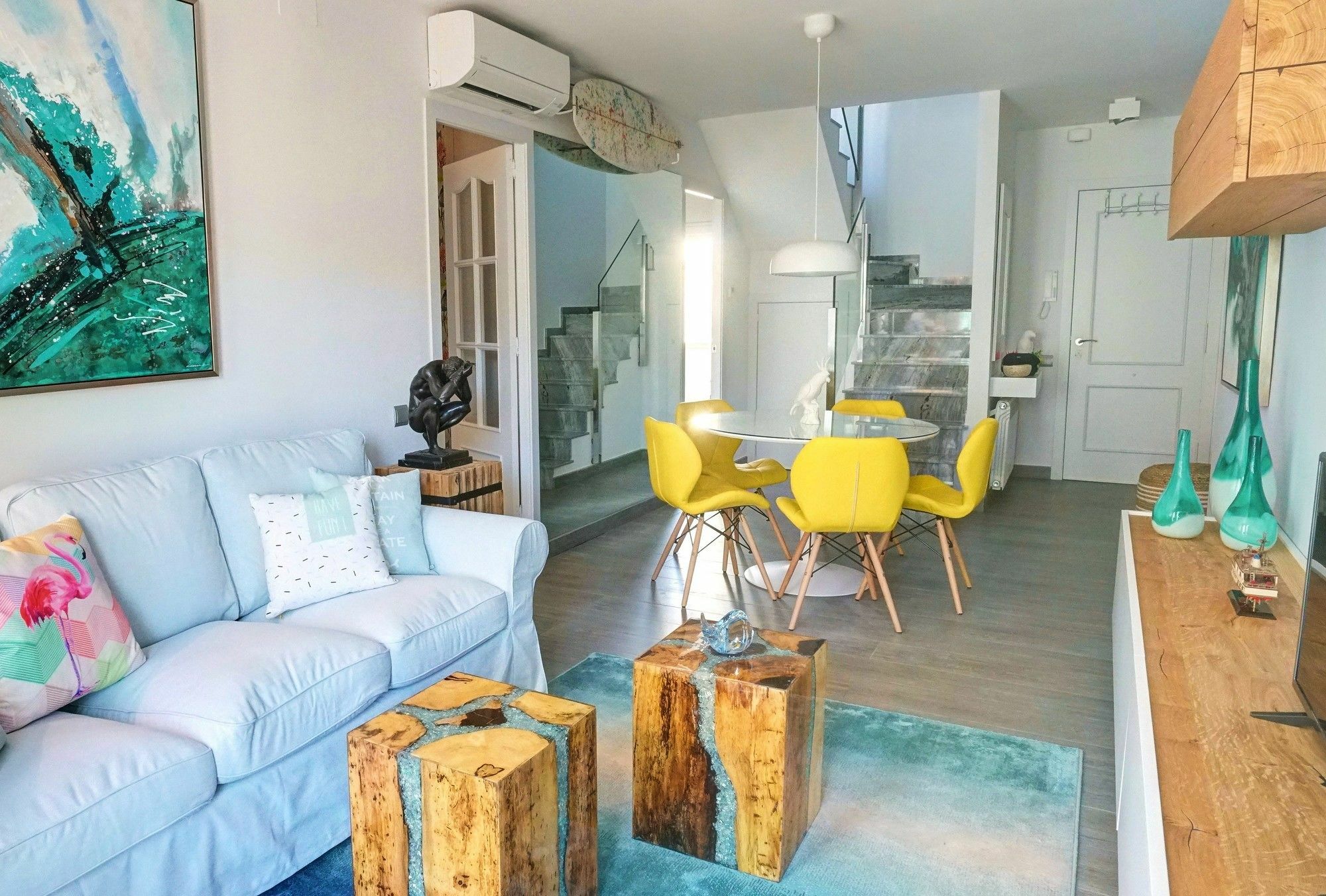 Beachstyle Penthouse By Hello Homes Sitges Eksteriør billede